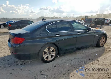 2013 BMW 528 I z USA, uszkodzony, nr VIN WBAXG5C5XDDY32181